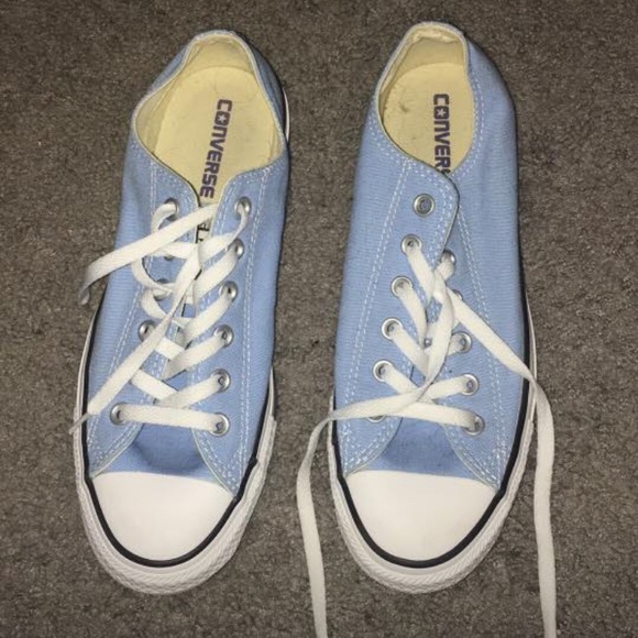 Light blue converse - Picture 1 of 1
